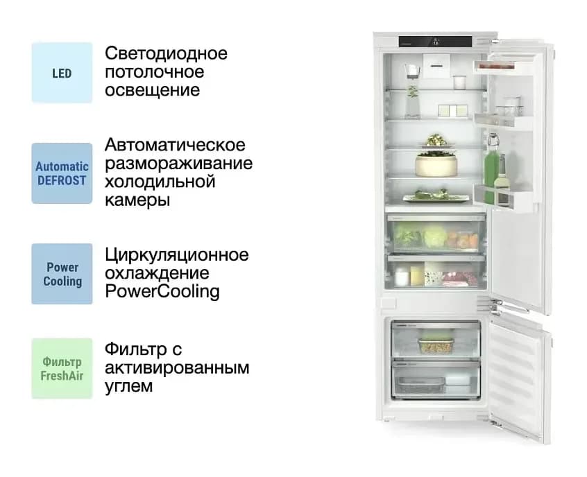 Встраиваемый холодильник Liebherr ICBc 5122