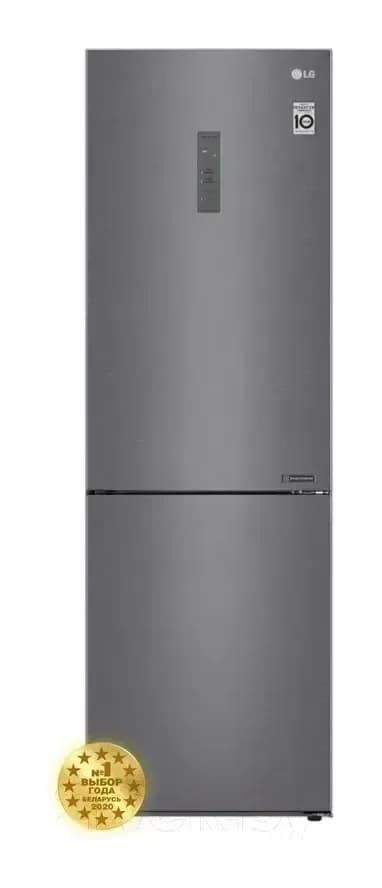 Холодильник с морозильником LG DoorCooling+ GA-B459CLWL