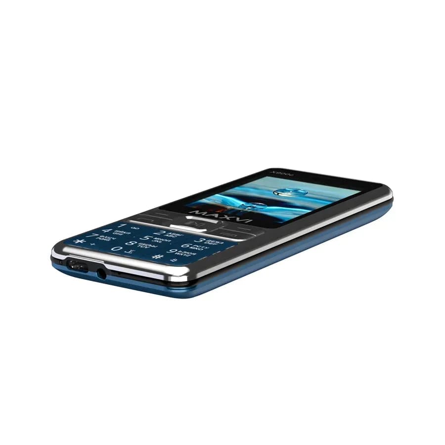 Мобильный телефон Maxvi X900c (маренго)