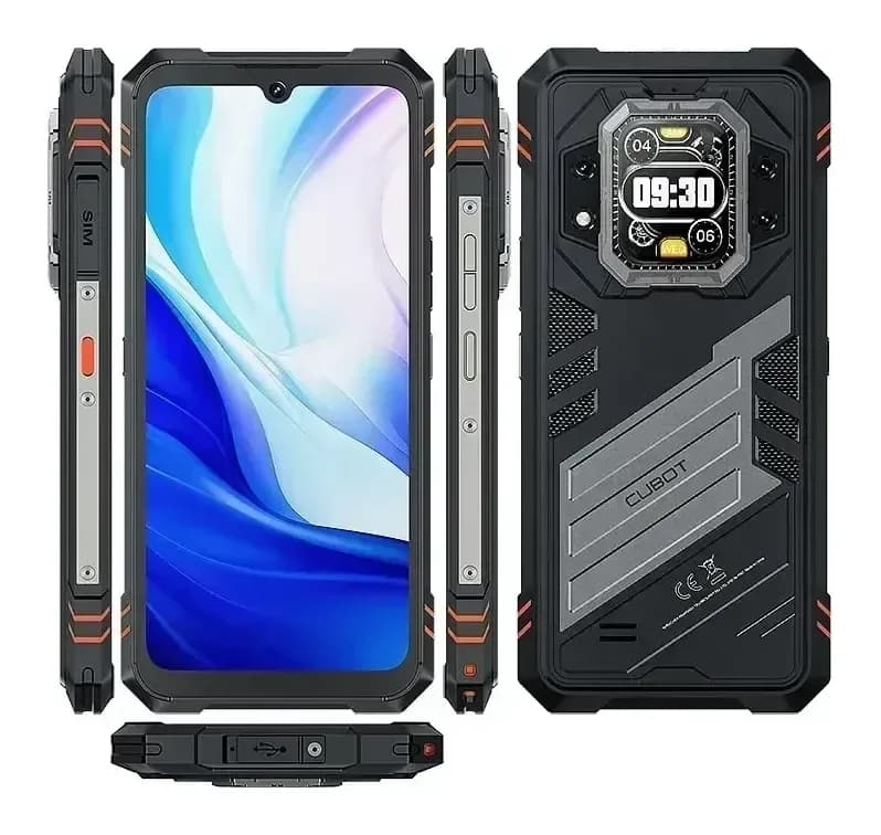 Смартфон Cubot KingKong Star 2 12GB/256GB (черный)