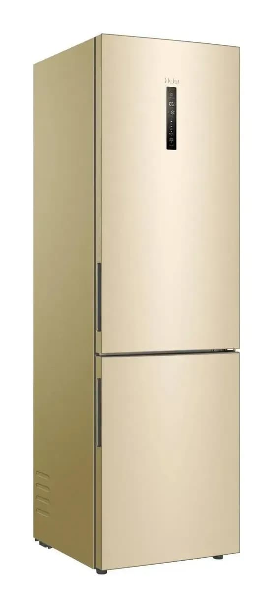 Холодильник с морозильником Haier C4F640CGGU1
