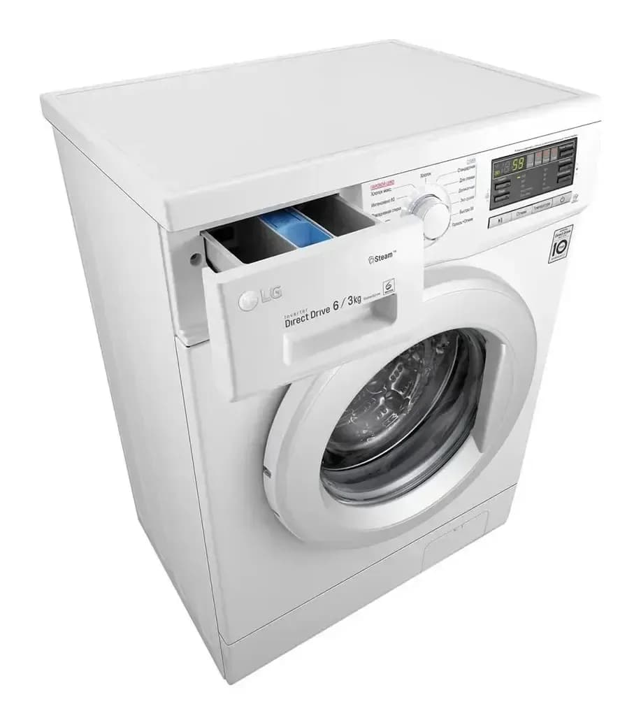 Стирально-сушильная машина LG F1296CDS0X