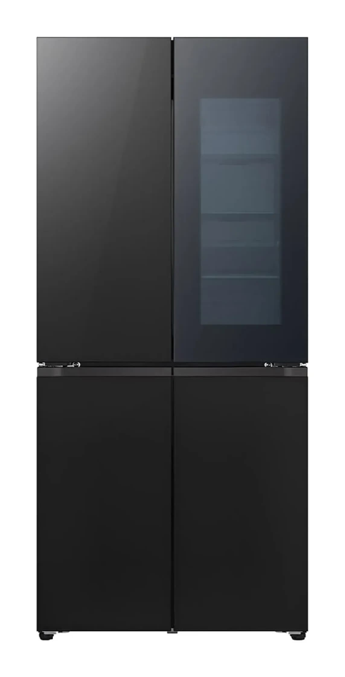 Холодильник с морозильником LG GC-V22FHBBM