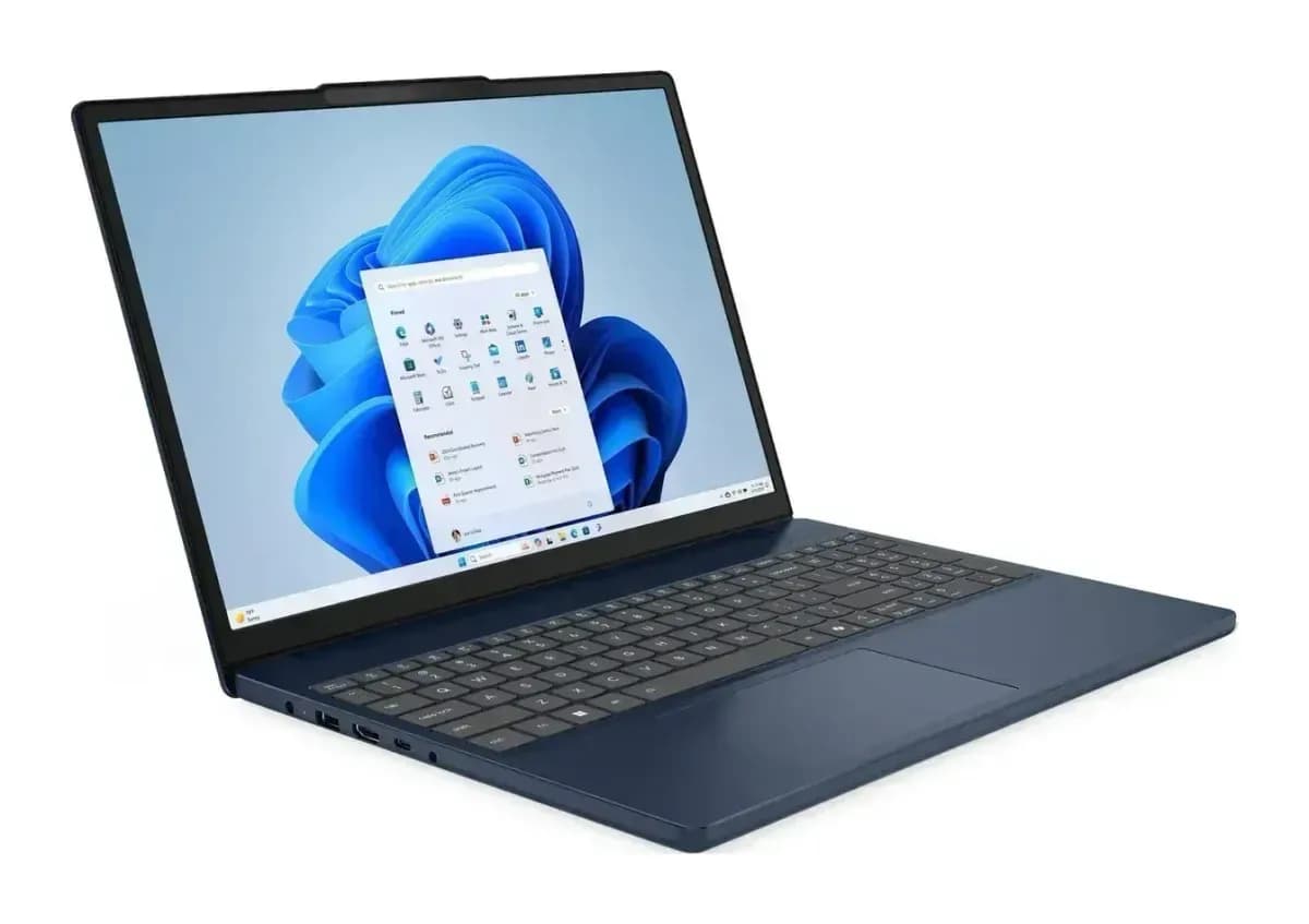 Ноутбук Lenovo IdeaPad Slim 3 15IRH10 (83K10093RM) без ОС