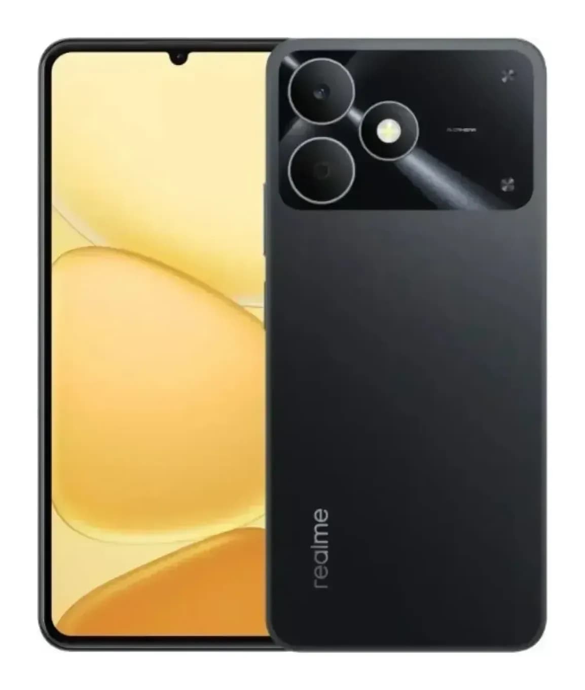 Смартфон Realme Note 80 4GB/128GB (черный)