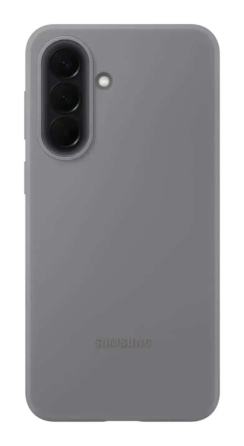 Чехол-накладка Samsung Silicone Case для A57 / EF-PA576CJEGRU (серый)