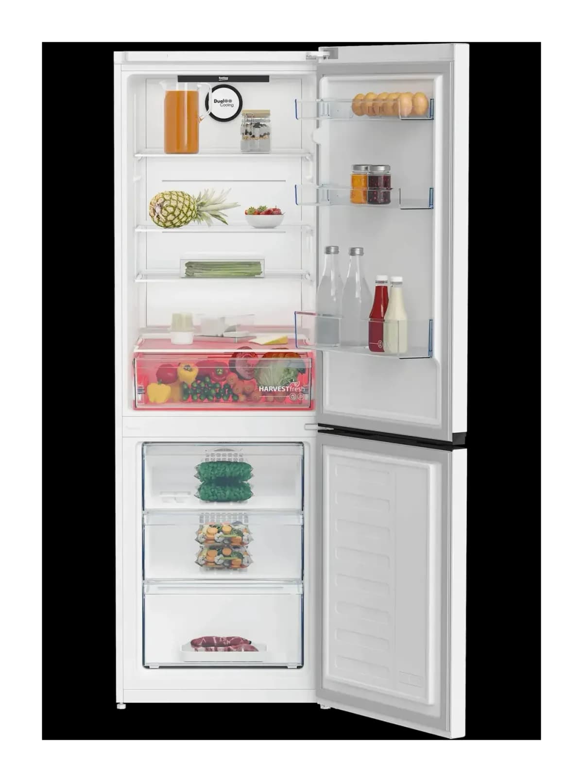 Холодильник с морозильником Beko B3RCNK365HW