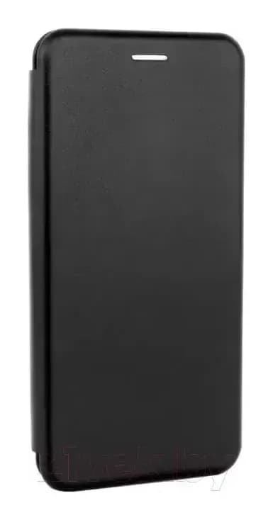Чехол-книжка Case Magnetic Flip для Poco M3 Pro 5G/Redmi Note 10 5G (черный)