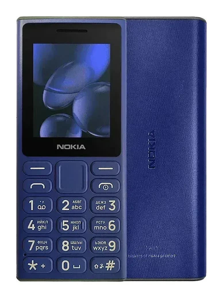 Мобильный телефон Nokia 108 / TA-1627 (синий)