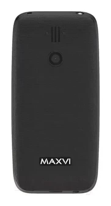 Мобильный телефон Maxvi B110 (черный)