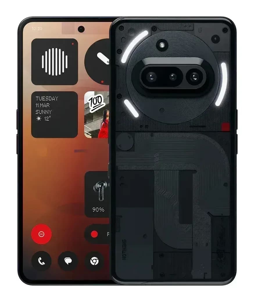 Смартфон Nothing Phone 3А 8GB/128GB (черный)