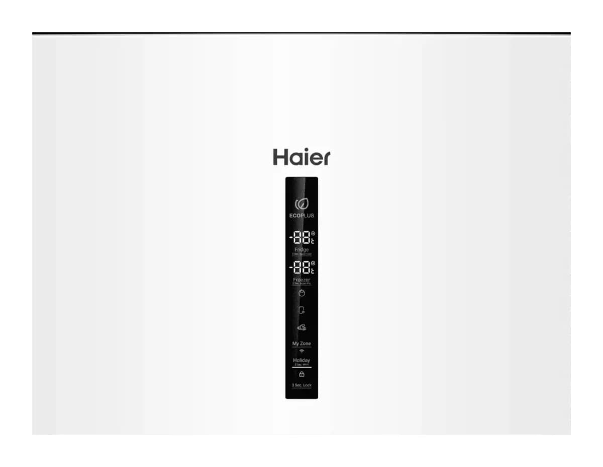 Холодильник с морозильником Haier C4F744CWGU1