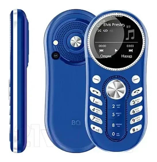 Мобильный телефон BQ Circle BQ-1416 (синий)