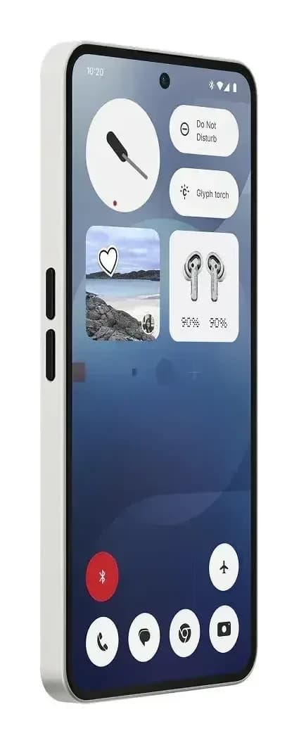 Смартфон Nothing Phone 3А 12GB/256GB (белый)