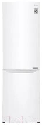 Холодильник с морозильником LG GA-B419SWJL