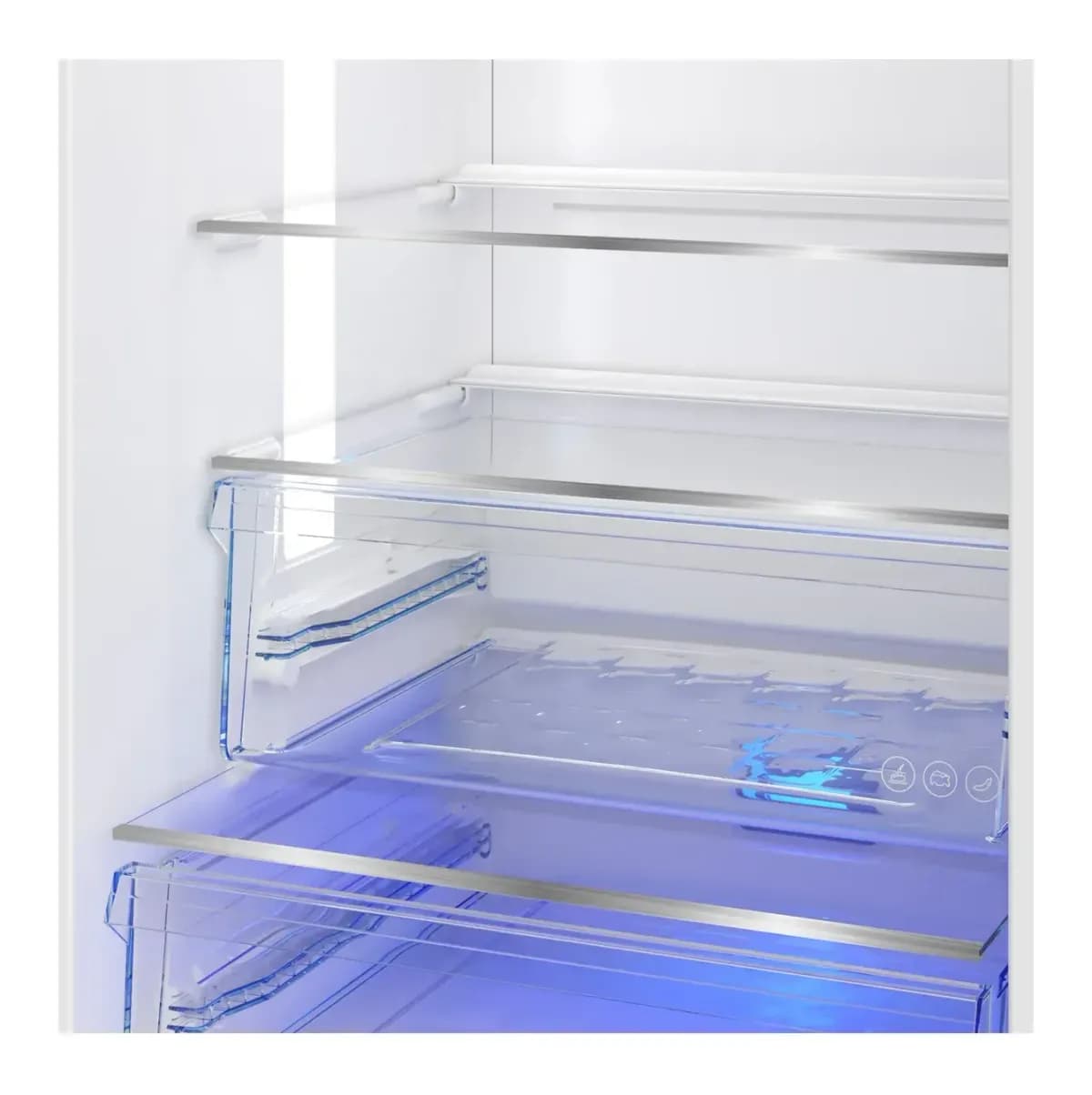 Холодильник с морозильником Beko B3RCNK362HW