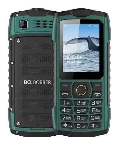 Мобильный телефон BQ Bobber BQ-2439 (зеленый)