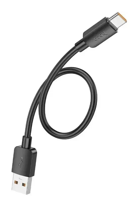 Зарядный кабель Hoco X96 Type-C (0.25м, черный)