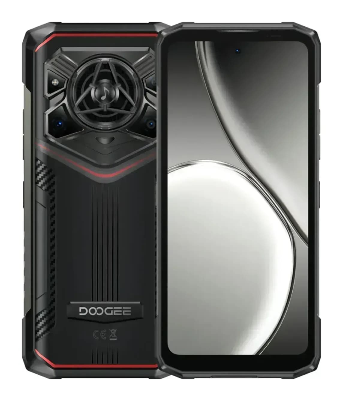 Смартфон Doogee Blade 20 Pro 6GB/256GB (красный)