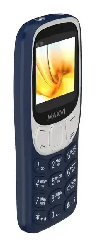 Мобильный телефон Maxvi K200 (синий)