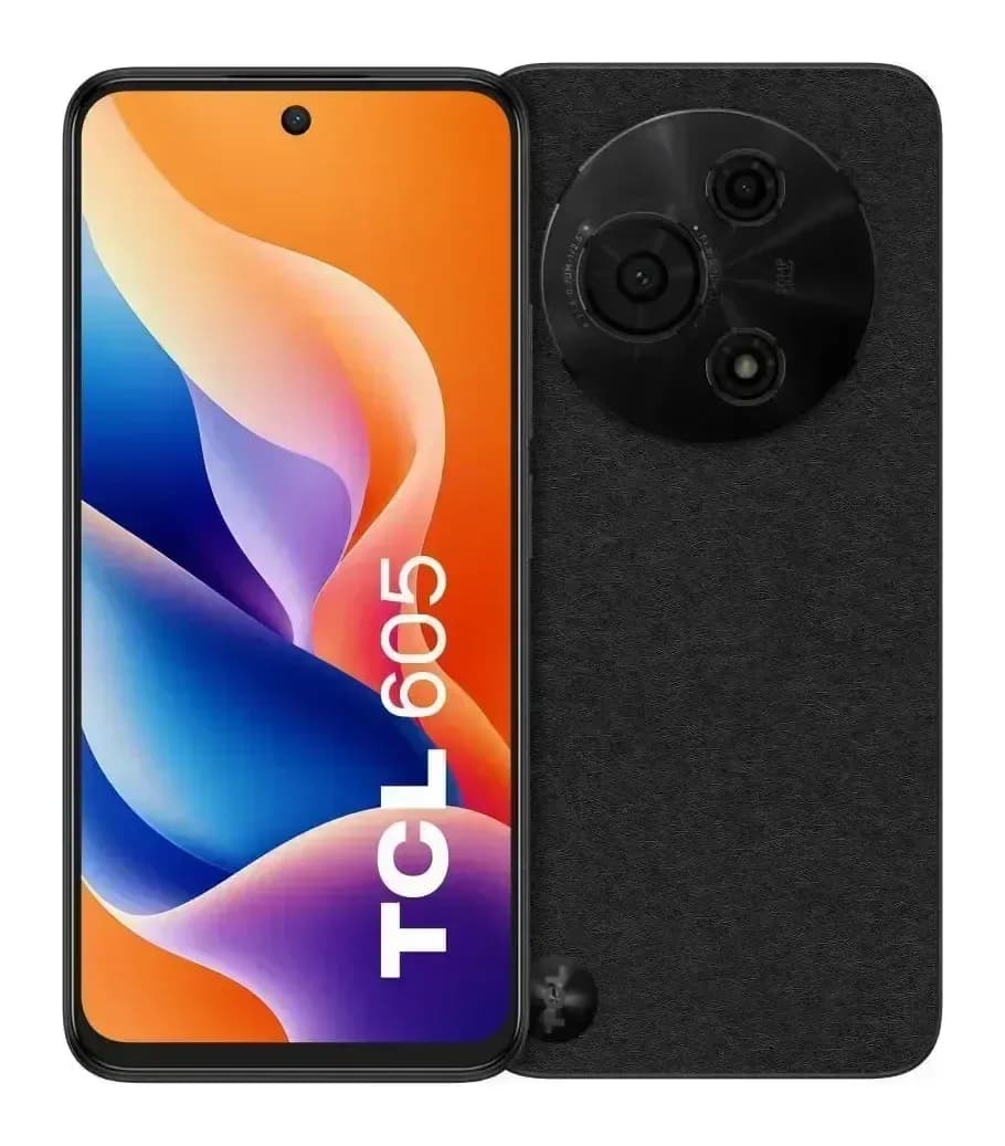 Смартфон TCL 605 T517F 8GB/256GB (черный)