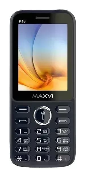 Мобильный телефон Maxvi K18 (синий)