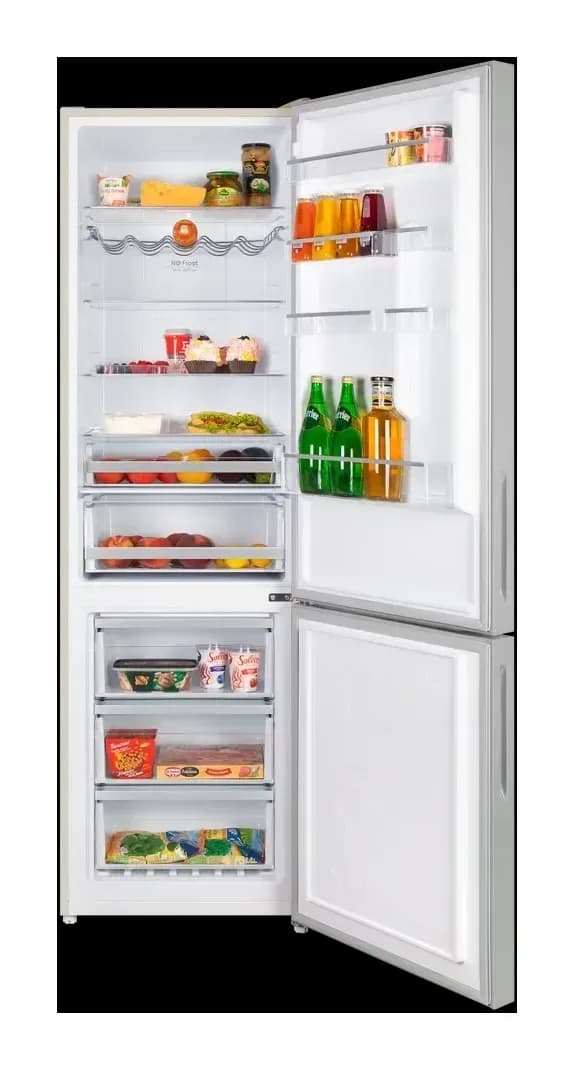 Холодильник с морозильником Maunfeld MFF 200NFBG Inverter