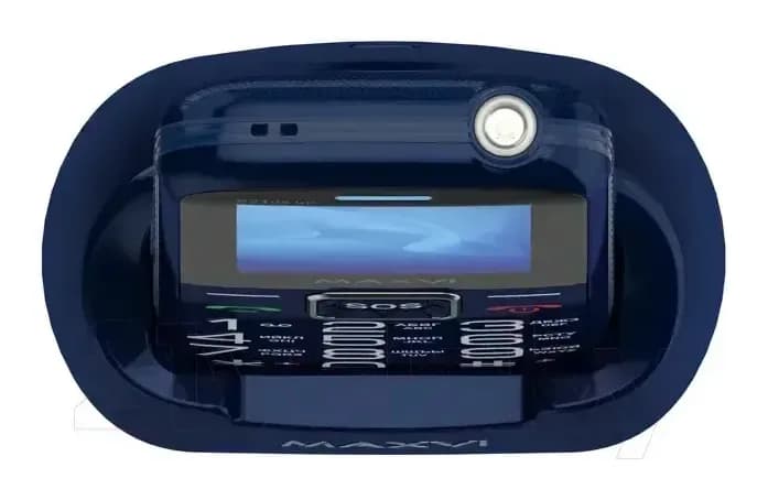 Мобильный телефон Maxvi B 21ds up (синий)