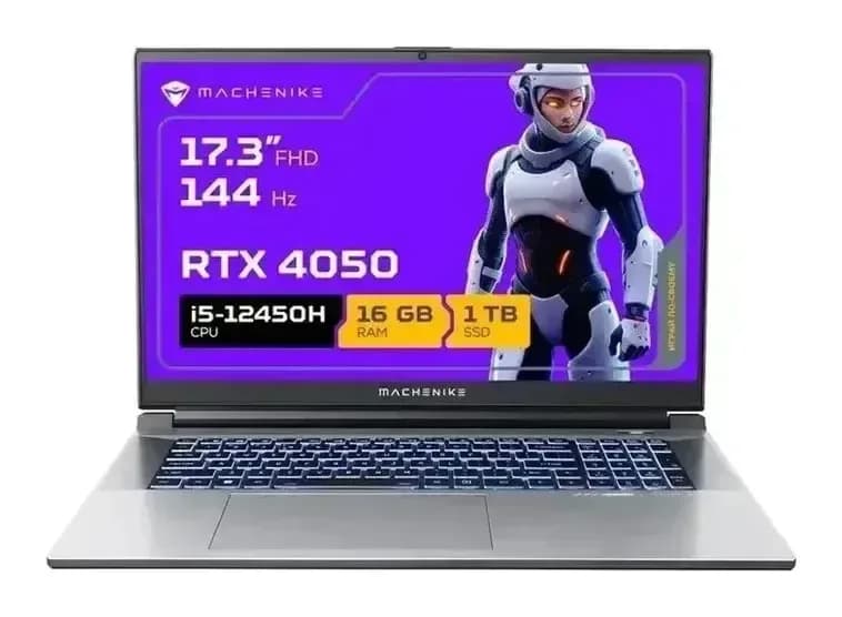 Игровой ноутбук Machenike L17 Pulsar L JJ00GA00JRU без ОС