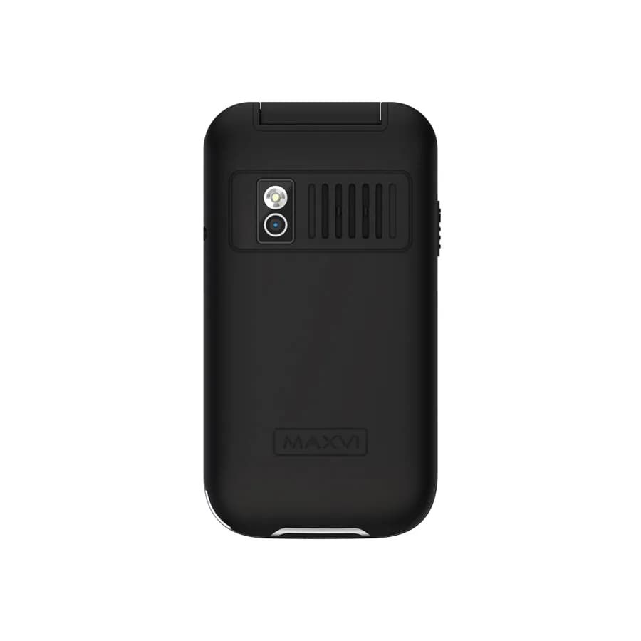 Мобильный телефон Maxvi E5 up (черный)