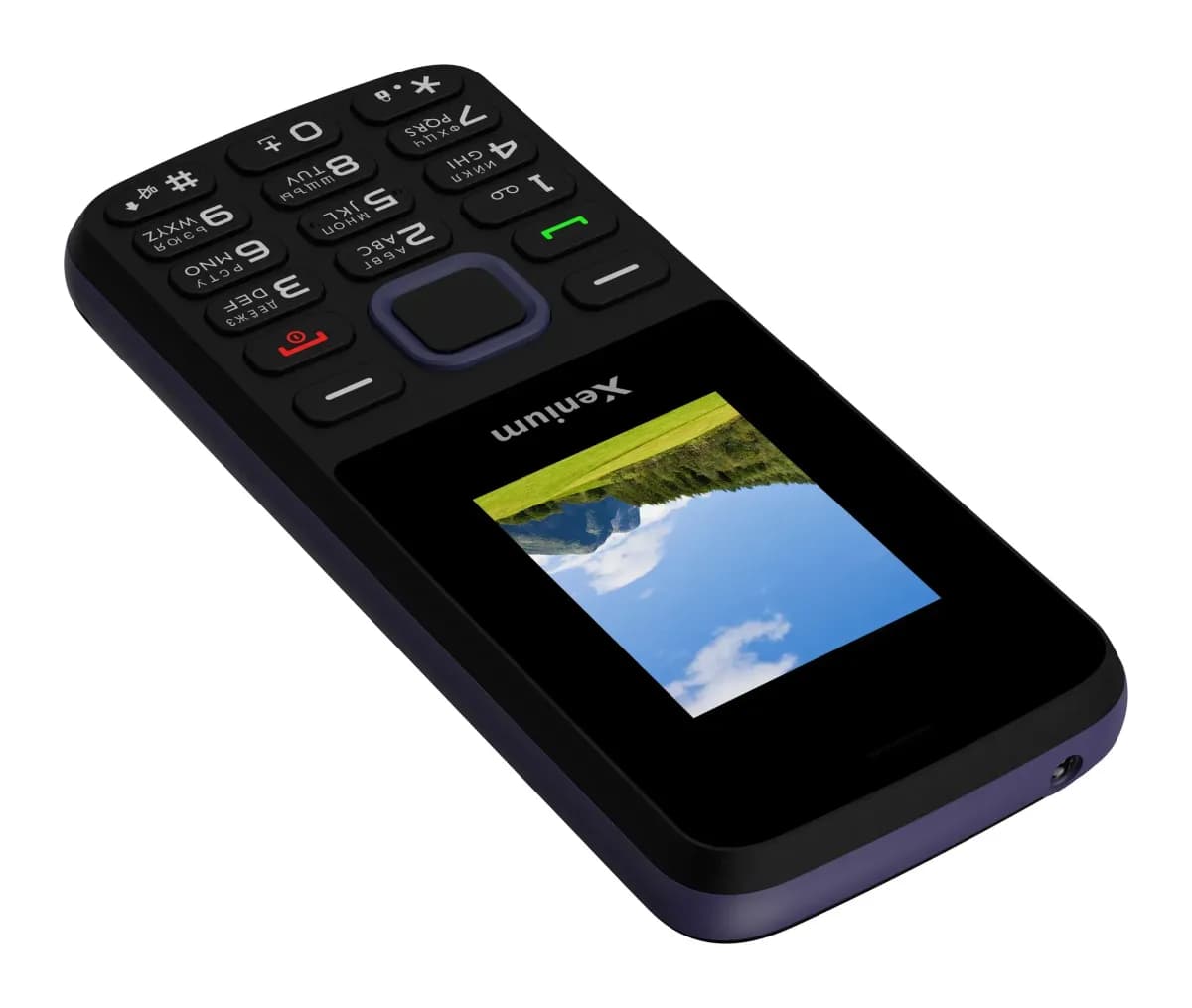 Мобильный телефон Xenium L170 / CTL170BK/00 (черный)