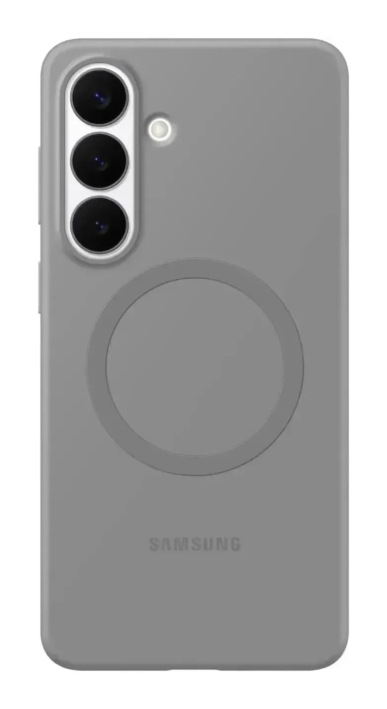 Чехол-накладка Samsung Silicone Magnet Case S26+ / EF-ES947CJEGRU (серый)