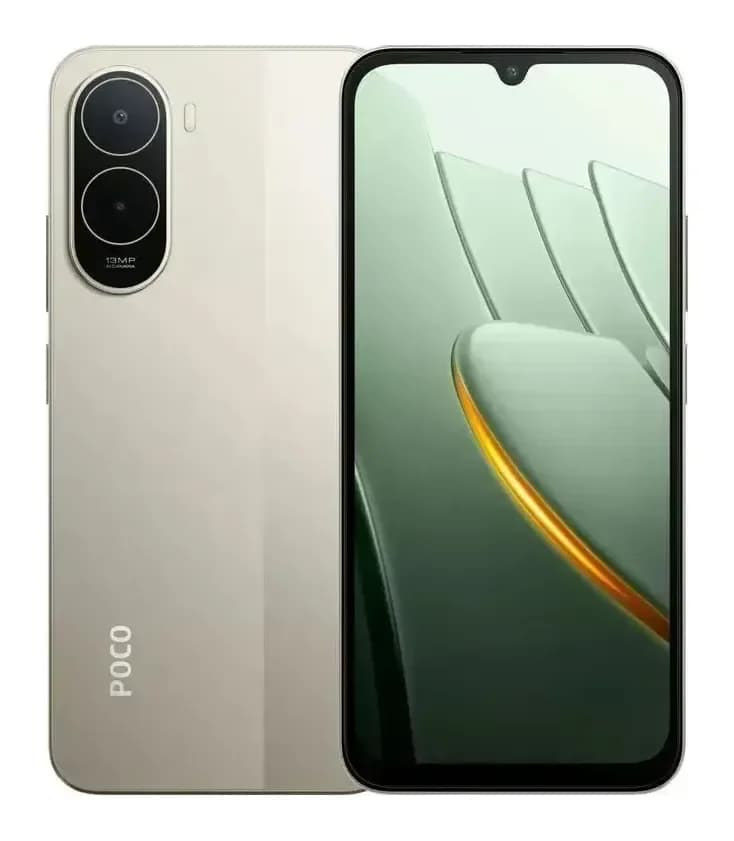 Смартфон POCO C81 Pro 4GB/128GB (золото)