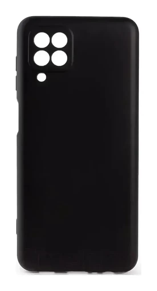 Чехол-накладка Case Coated для Galaxy M32 (черный)