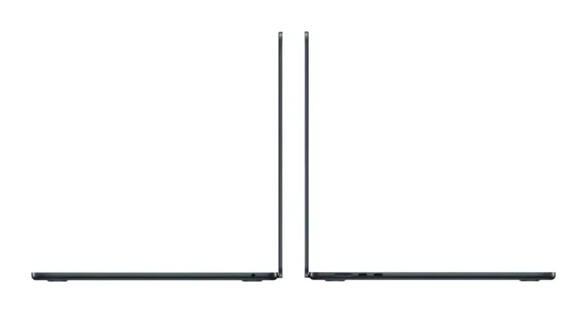 Ноутбук Apple MacBook Air 15" M4 16GB/512GB / MW1M3 A3241 (Midnight)