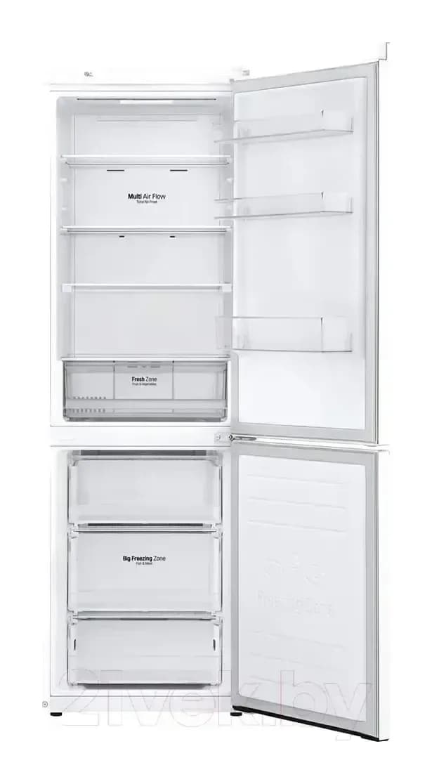 Холодильник с морозильником LG DoorCooling+ GA-B459MQSL