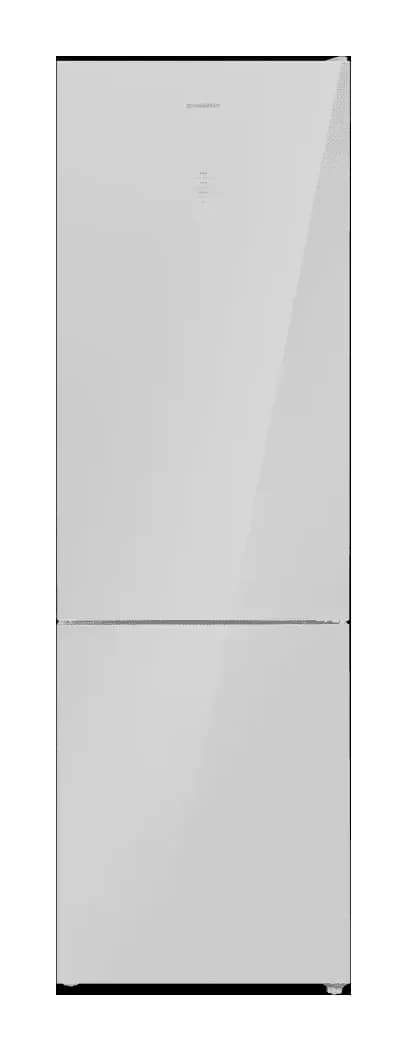 Холодильник с морозильником Maunfeld MFF200NFS Inverter
