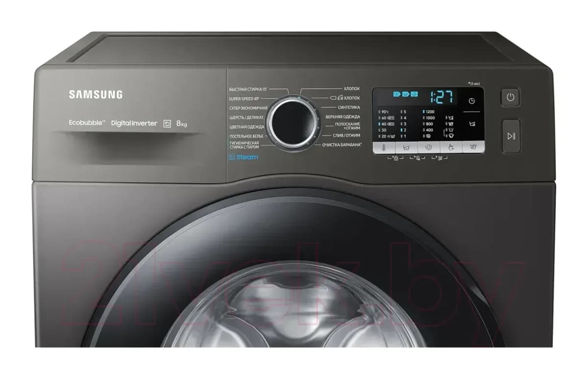 Стиральная машина Samsung WW80AGAS21AXLP