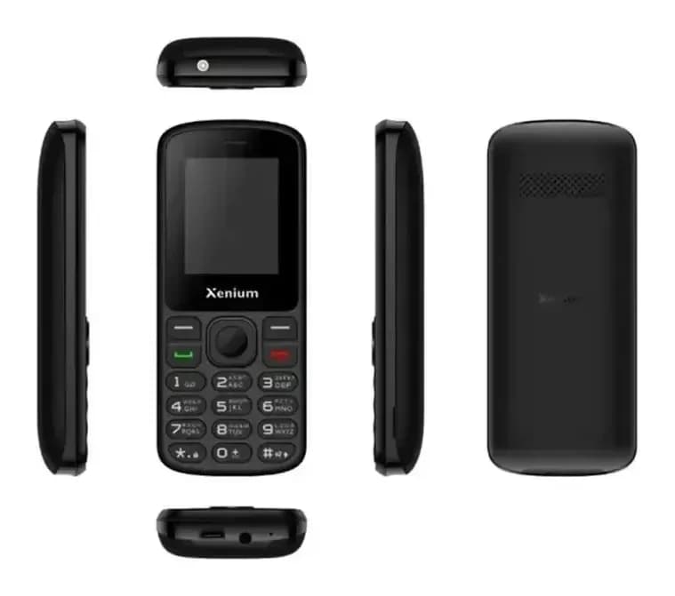 Мобильный телефон Xenium X160 / CTX160BK/00 (черный)