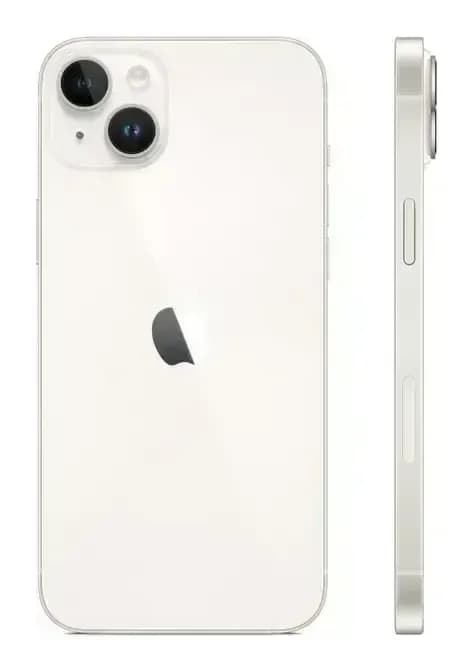 Смартфон восстановленный Apple iPhone 14 256GB Flip Грейд AC (Starlight)