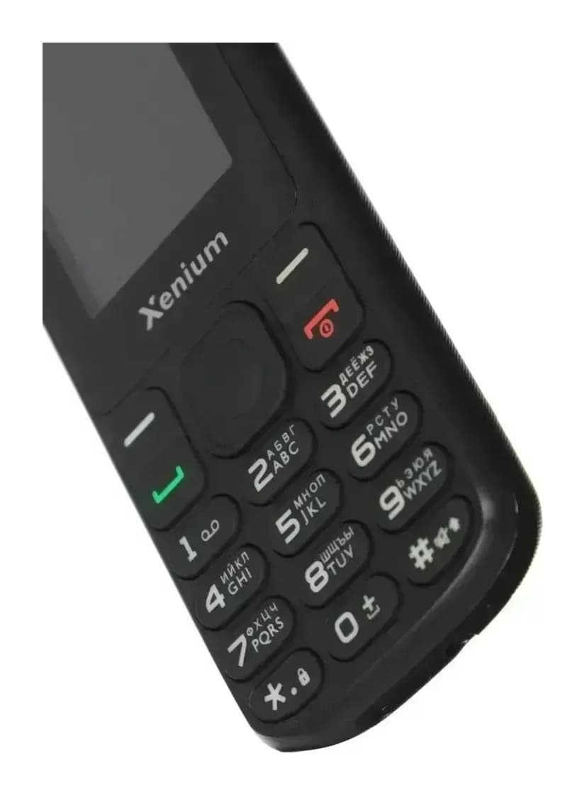 Мобильный телефон Xenium X160 / CTX160BK/00 (черный)