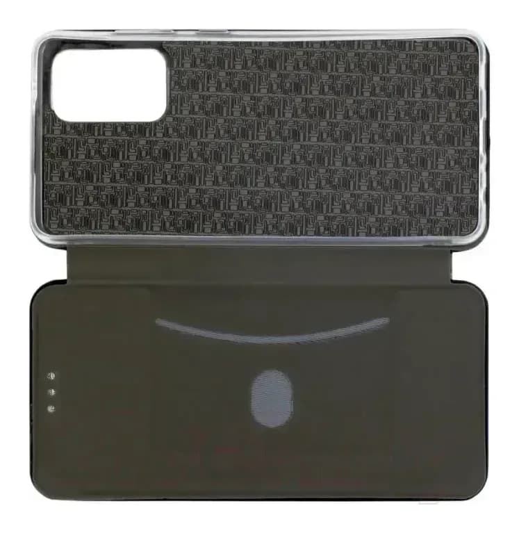 Чехол-книжка Case Magnetic Flip для Galaxy A52 (черный)
