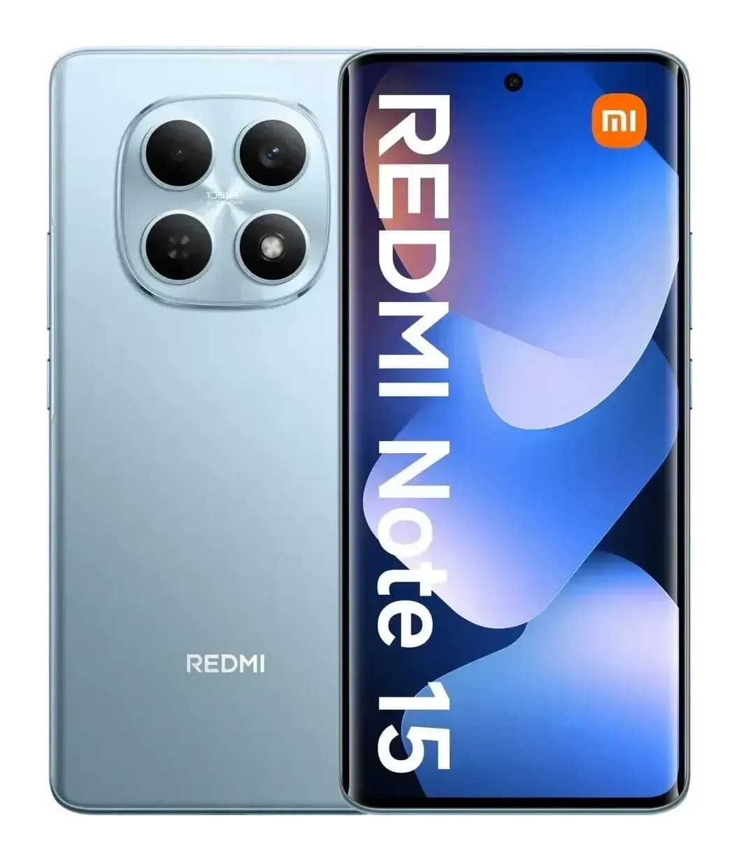 Смартфон Xiaomi Redmi Note 15 8GB/256GB (синий)