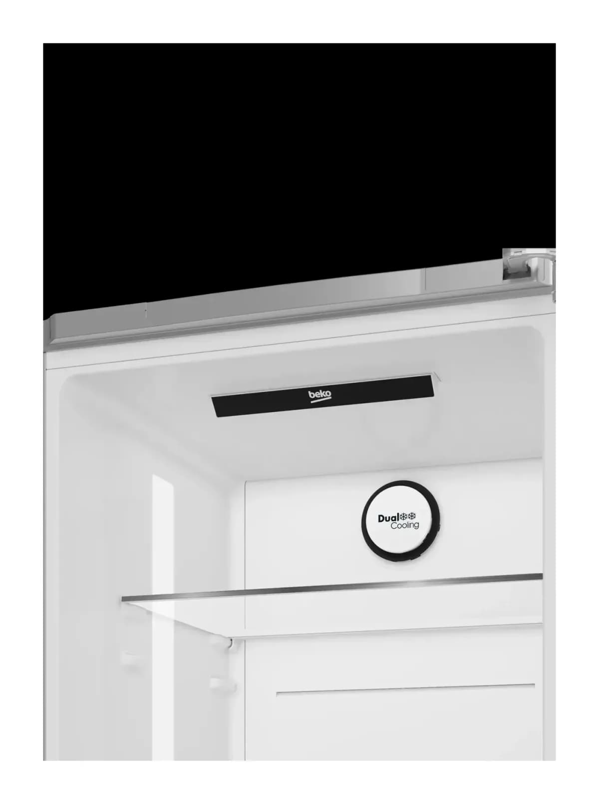 Холодильник с морозильником Beko B5RCNK366HDX