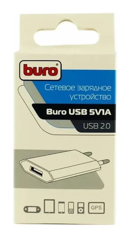 Адаптер питания сетевой Buro TJ-164B (черный)