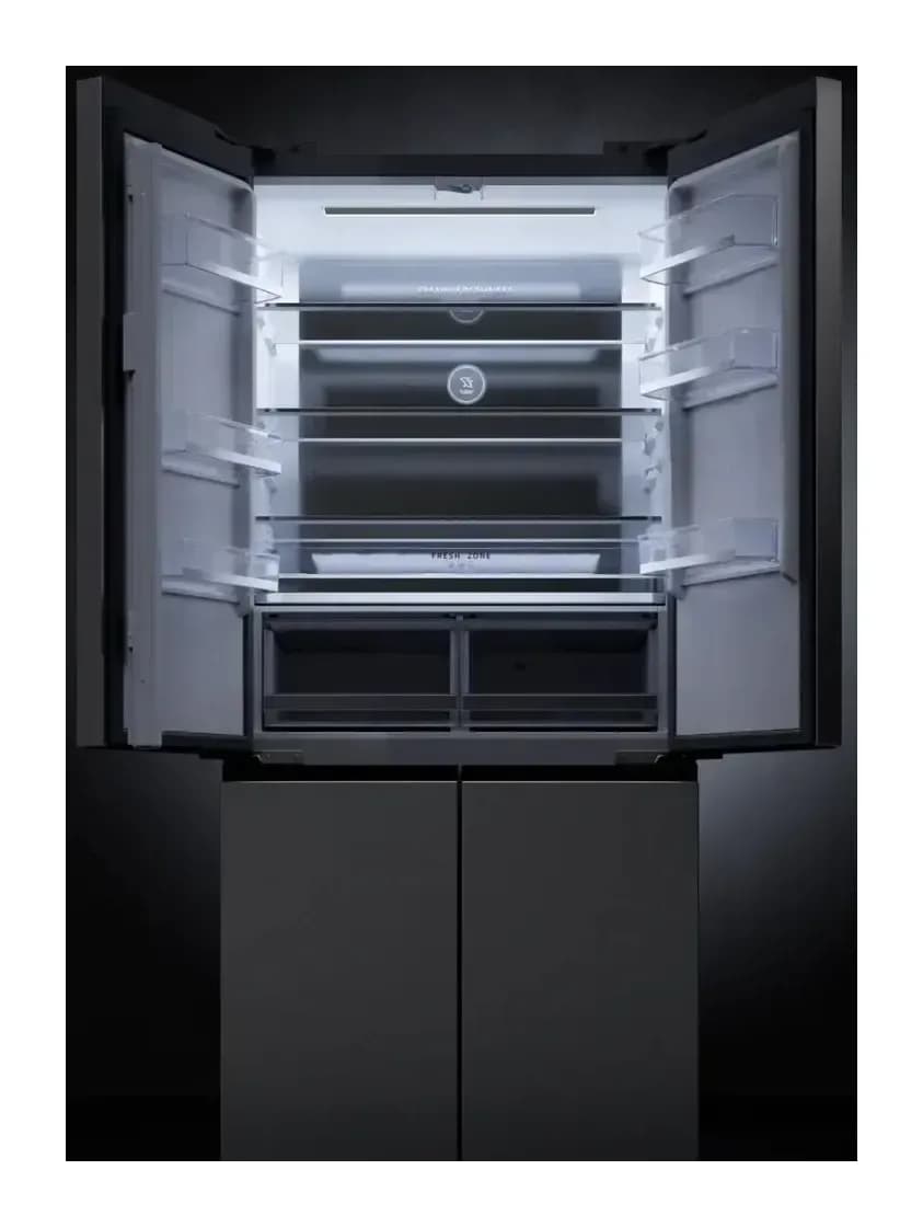 Холодильник с морозильником Kuppersberg RBSN 187 X