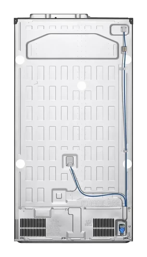 Холодильник с морозильником LG GC-X257CAEV