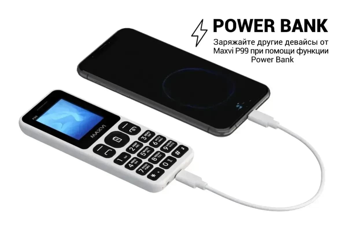 Мобильный телефон Maxvi P99 (черный)