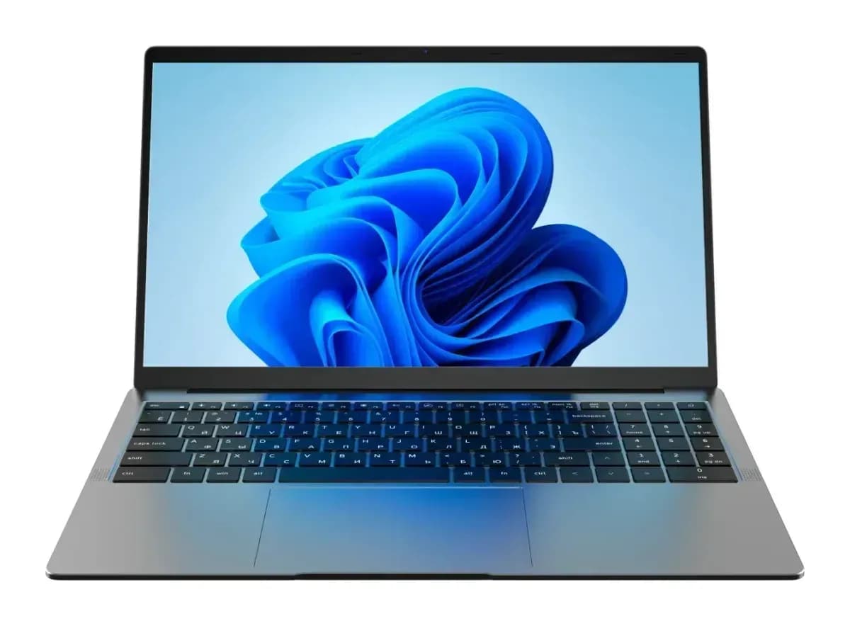 Ноутбук ZEON FlexiBook 15.6/N4000/8/256 Windows 11 Pro (Gray)