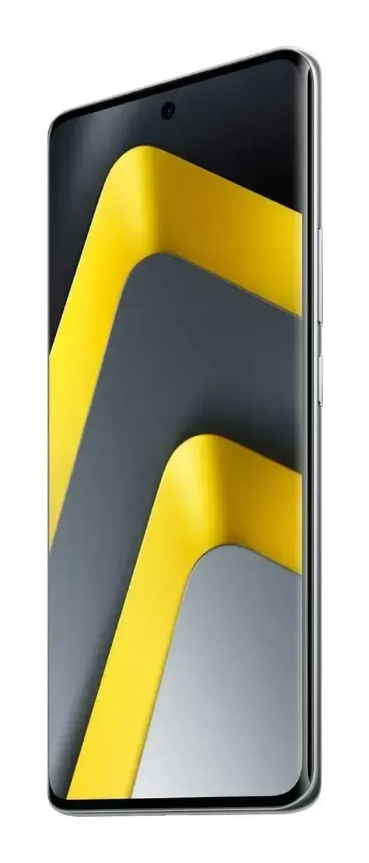 Смартфон POCO M8 5G 8GB/256GB (серебристый)